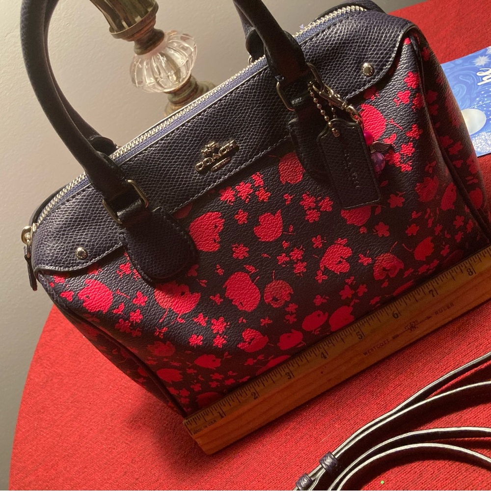Coach F55466 Mini Bennett Satchel with Crossbody Strap - Picture 3 of 16